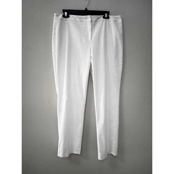 NIC+ZOE Pants - Nic + zoe white Versatile straight leg pants size 12 excellent pre owned conditi